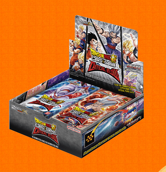 Dragon Ball Super BT22 - Critical Blow Blacklist Cards and Collectables Dragon Ball Super BT22 - Critical Blow Blacklist Cards and Collectables