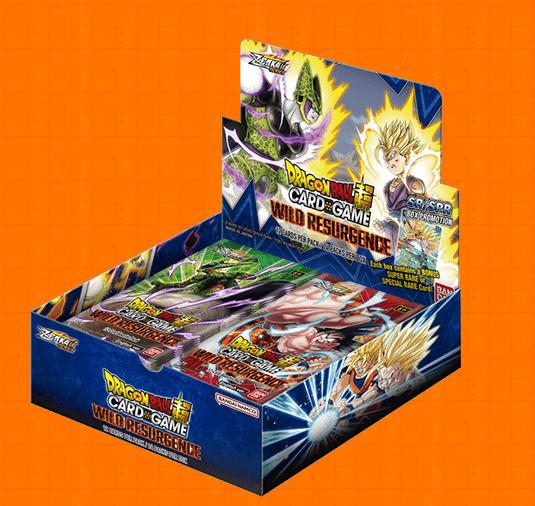 Dragon Ball Super BT21 - Wild Resurgence Blacklist Cards and Collectables Dragon Ball Super BT21 - Wild Resurgence Blacklist Cards and Collectables