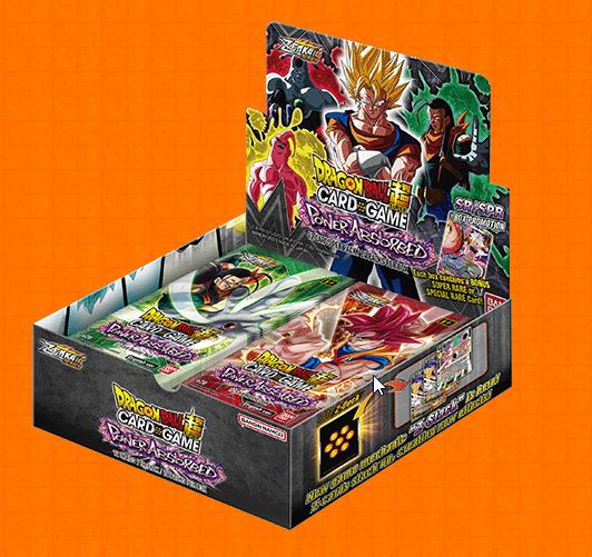 Dragon Ball Super BT20 - Power Absorbed – Blacklist Cards and Collectables