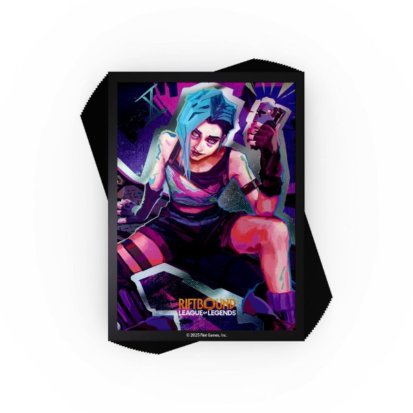 League of Legends - Riftbound Origins Jinx Card Sleeves