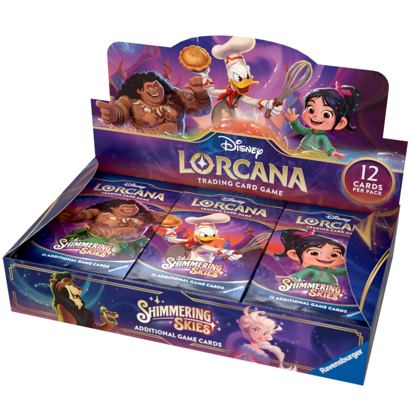 Lorcana Set 5 - Shimmering Skies Booster Box