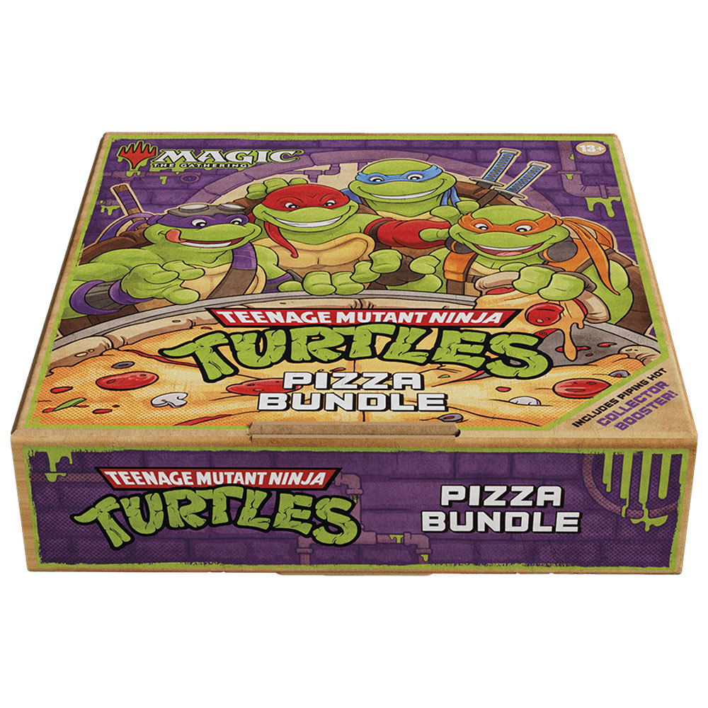 MTG - TMNT Pizza Bundle – Blacklist Cards and Collectables