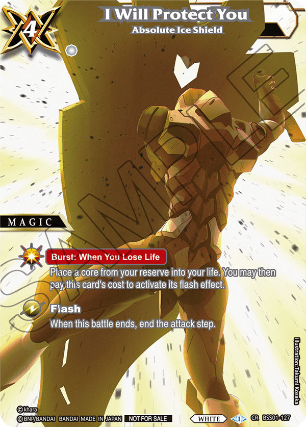 BSS01-127 - Absolute Ice Shield DASH PACK