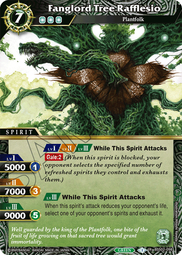 BSS02-098 - Fanglord Tree Rafflesio