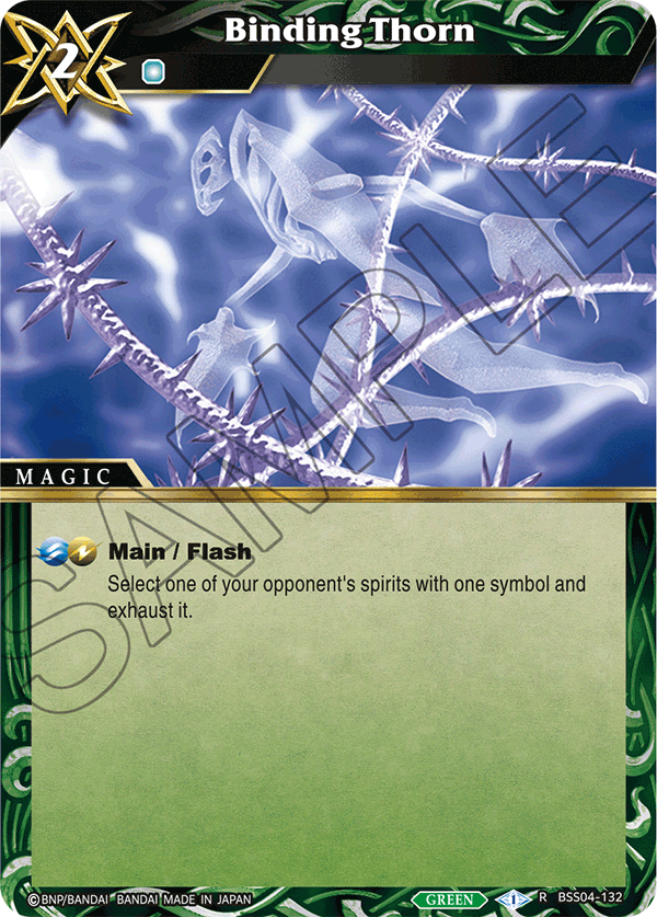 BSS04-132 - Binding Thorn