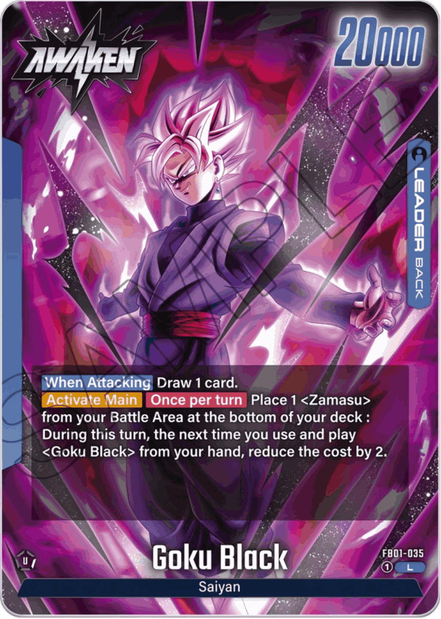 FB01-035 - Goku Black