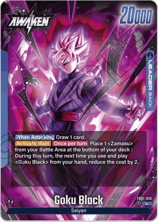 FB01-035 - Goku Black