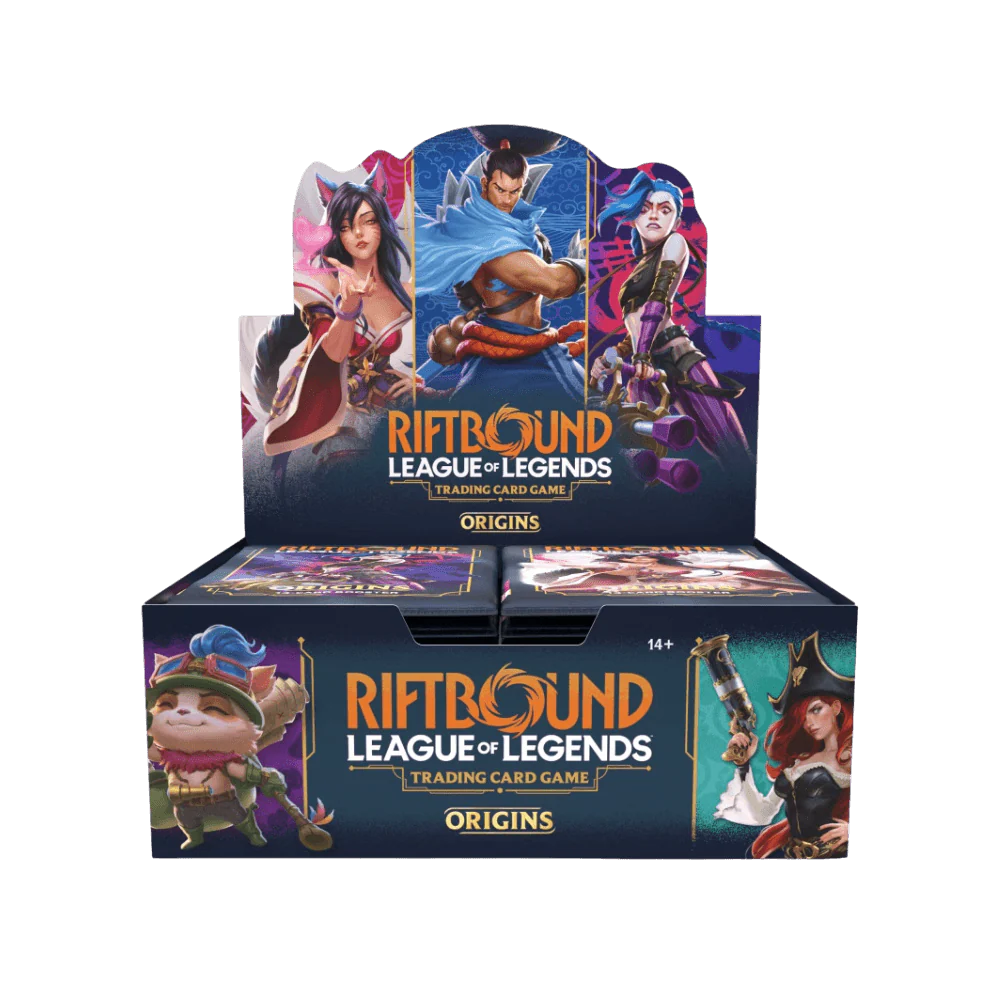 Riftbound: League of Legends TCG - Set One: Origins Booster Box