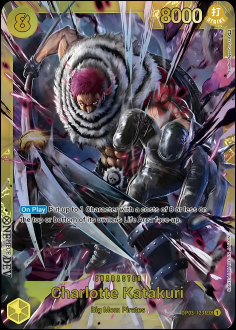 Charlotte Katakuri (123) - Pillars of Strength - One Piece Card Game