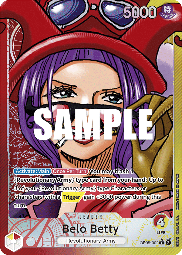 OP05-002A - Belo Betty Alt Art