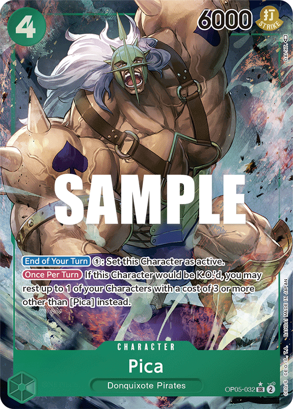 OP05-032A - Pica Alt Art SR