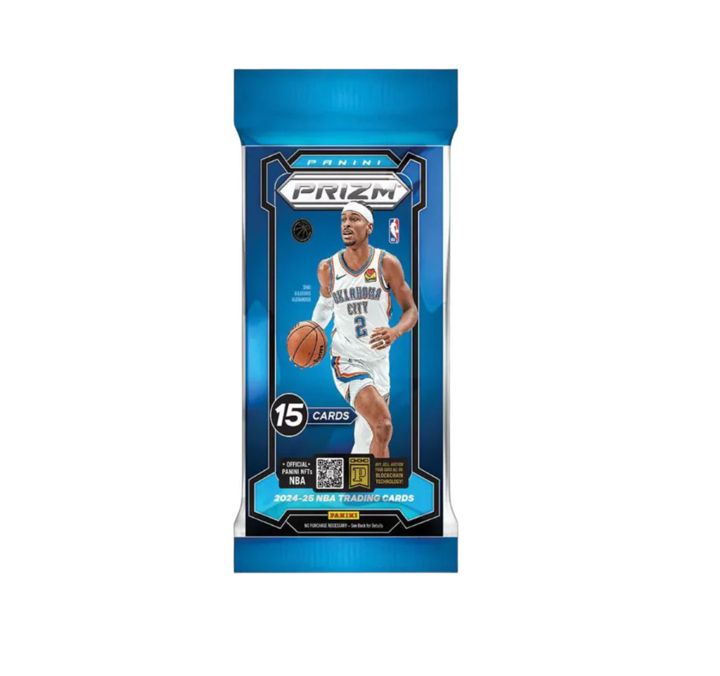 2024/25 Panini NBA Prizm Basketball Fat Pack