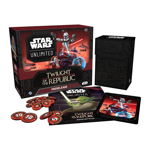 Star Wars Unlimited: Twilight of the Republic Pre Release Kit