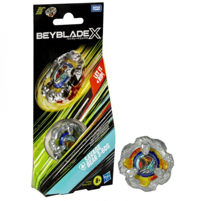 Beyblade X Savage Bear 3-60s
