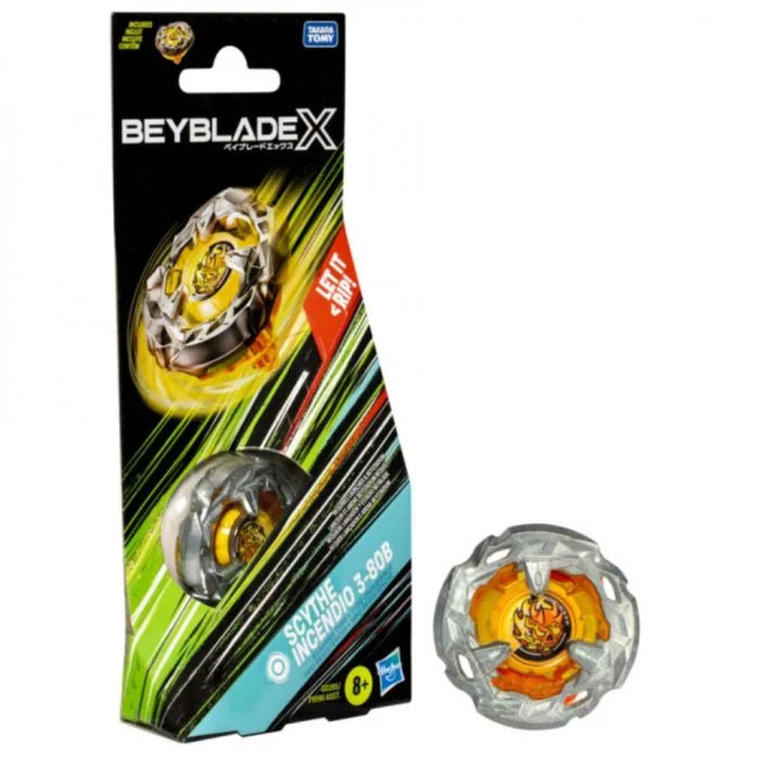 Beyblade X Scythe Incendio 3-80B