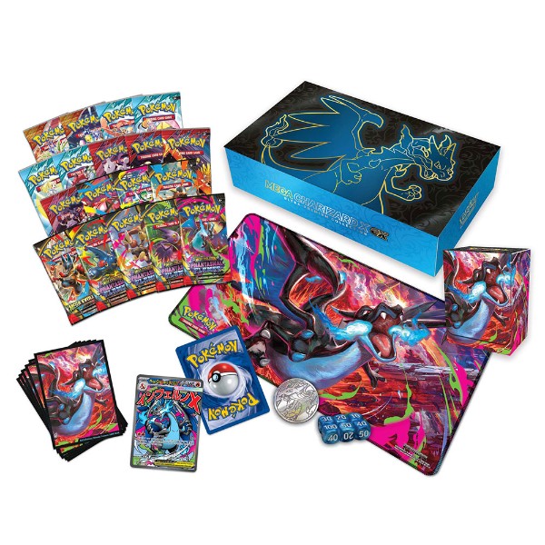 Pokémon - TCG - Mega Charizard X ex Ultra-Premium Collection