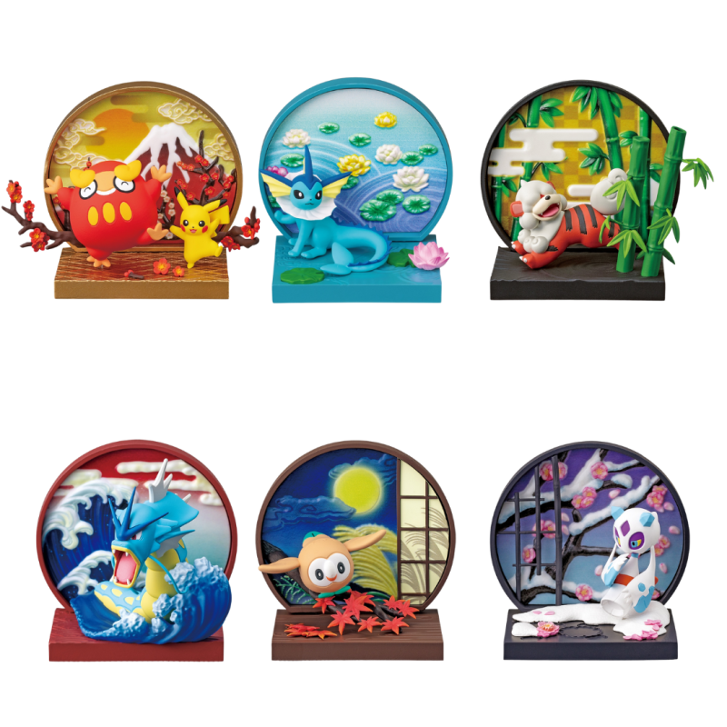 Pokemon Wanomado Japanese Collection x1