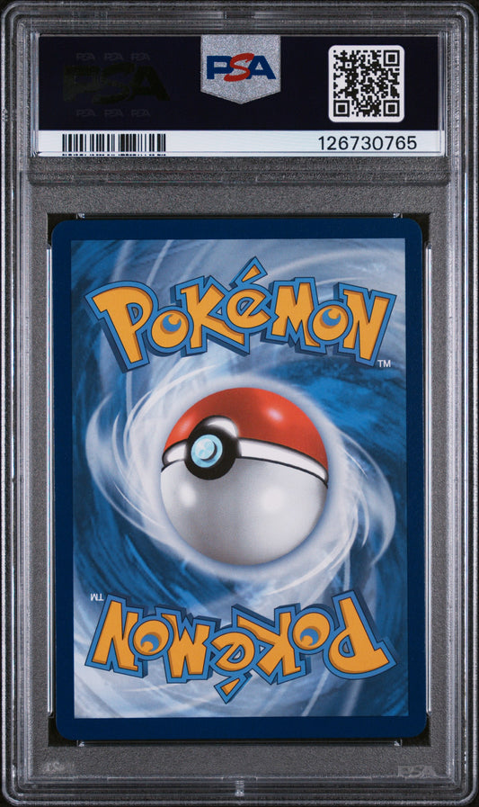 2025 POKEMON DRI EN-DESTINED RIVALS #215 CYNTHIA'S GARCHOMP ex ULTRA RARE PSA 10