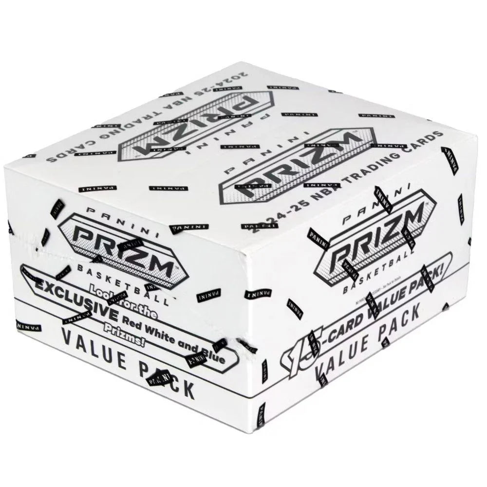 2024/25 Panini NBA Prizm Basketball Fat Pack Box (12 packs)