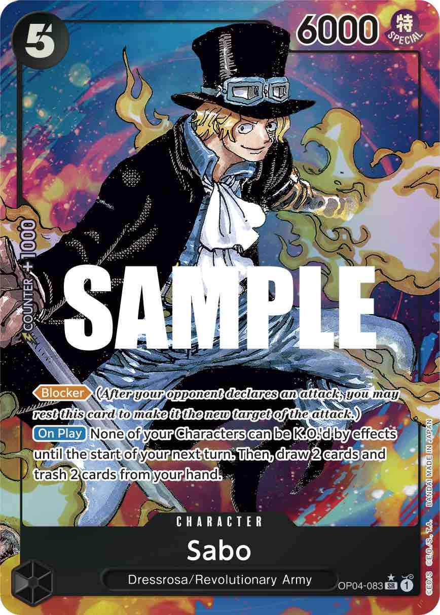 OP04-083A - Sabo Alt Art SR