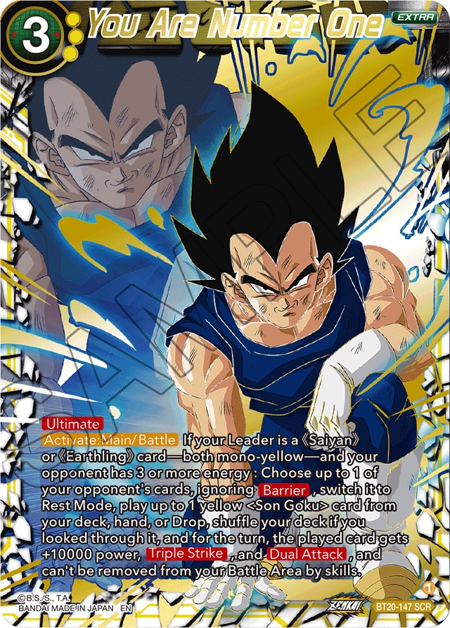 BT20-147 - You Are Number One SCR