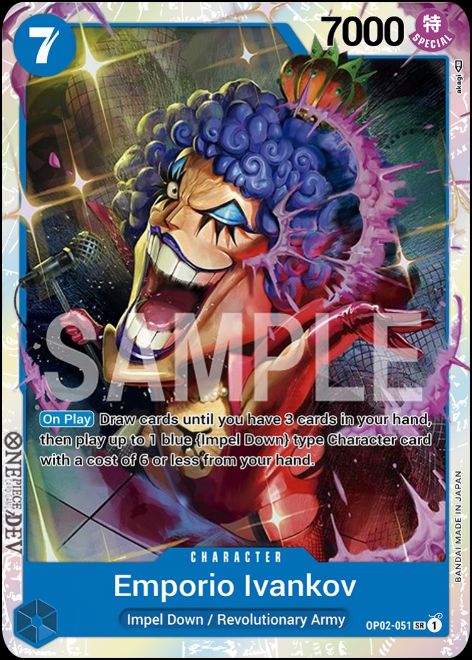 OP02-051 - Emporio Ivankov SR