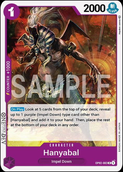OP02-083 - Hanyabal
