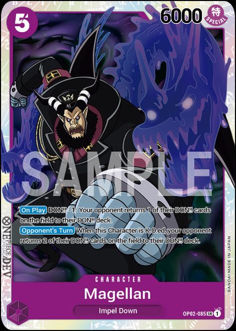 OP02-085 - Magellan SR