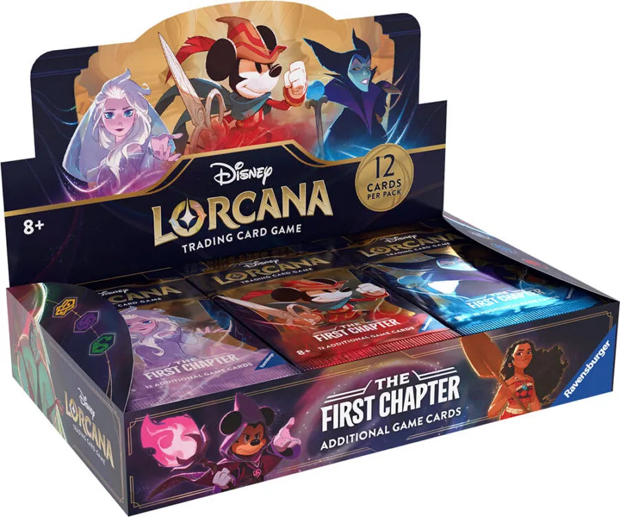 Lorcana Set 1 - 4 Booster Box