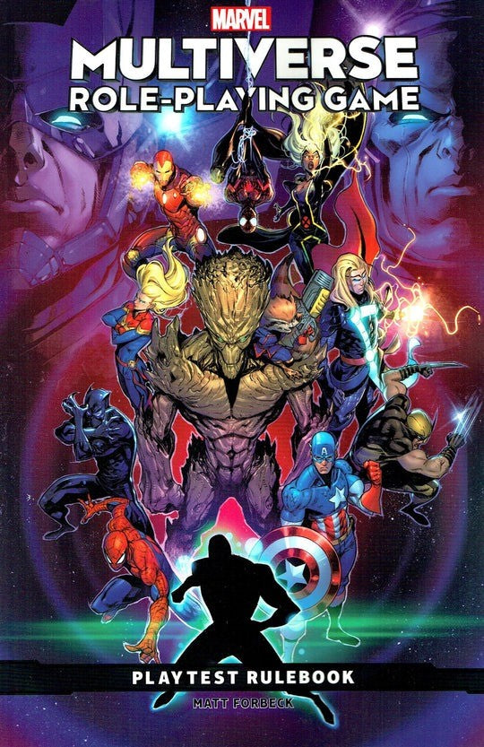 Marvel Multiverse RPG: Playtest Rulebook