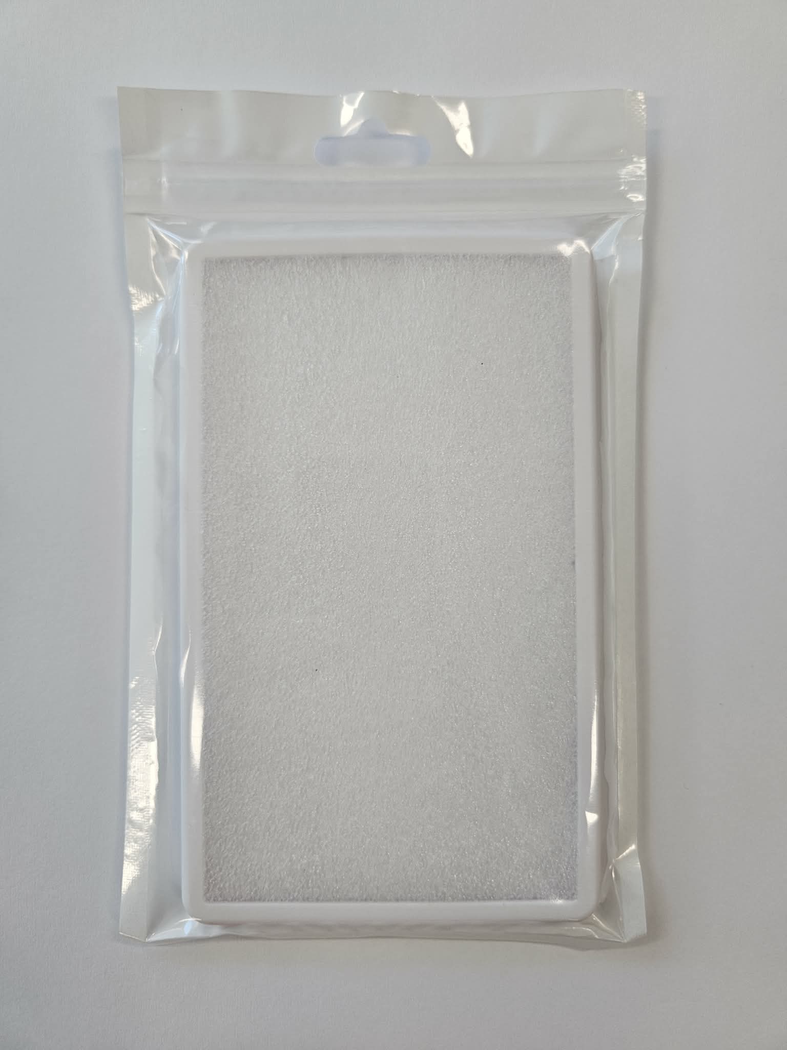 PSA Slab Bumper - White