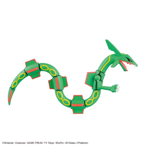 Pokemon - Rayquaza DIY Model Kit