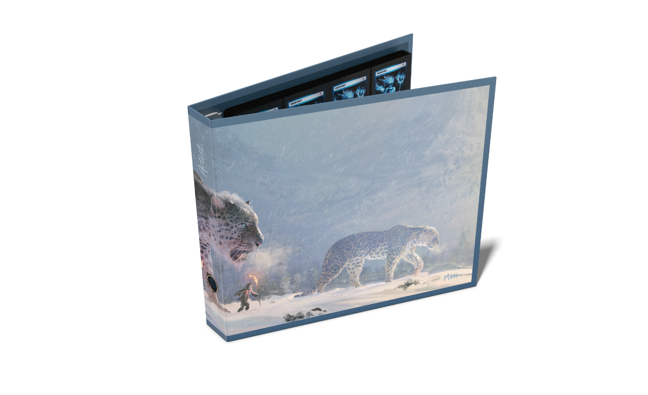 Ultimate Guard: Binder – Collector's Album'n'Case Artist Edition #1 – MOH: The Hunters' Quest