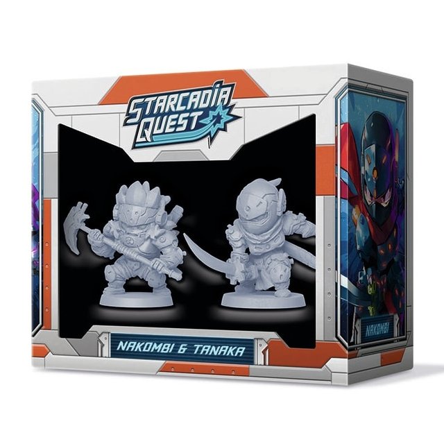 Starcadia Quest: Nayomi & Tanaka Expansion