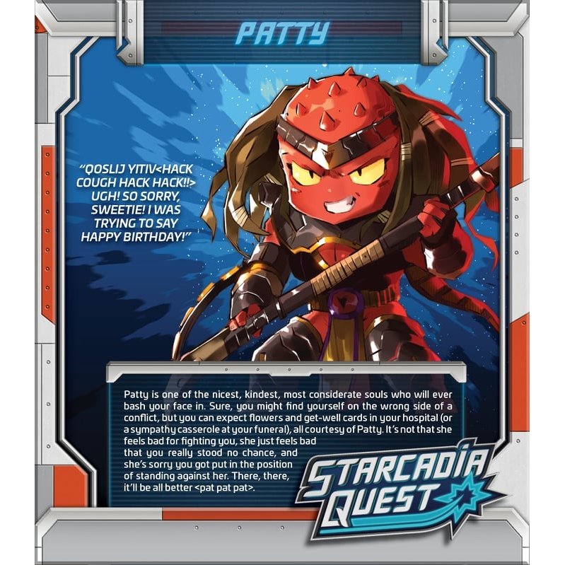 Starcadia Quest: Patty & Sherry Expansion