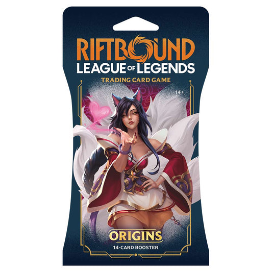 League of Legends - TCG - Riftbound Origins Blister