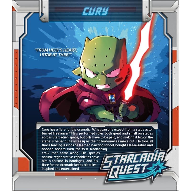 Starcadia Quest: Cury & Yuri Expansion