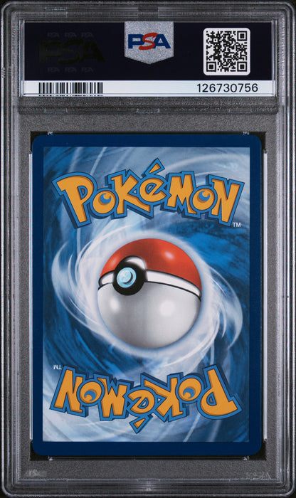 2025 POKEMON DRI EN-DESTINED RIVALS #096 ROCKET'S TYRANITAR PRERELEASE-STAFF PSA 10