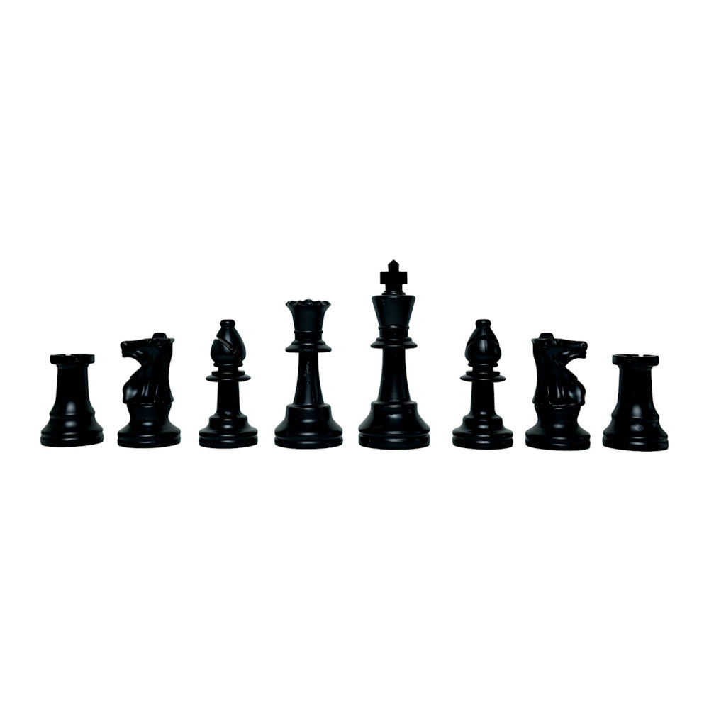 LPG Classics Club Chess Set - Brown Woodgrain