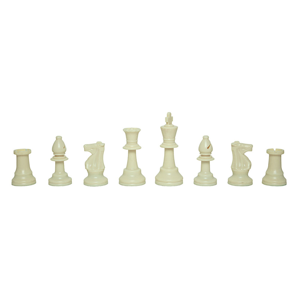 LPG Classics Club Chess Set - Brown Woodgrain
