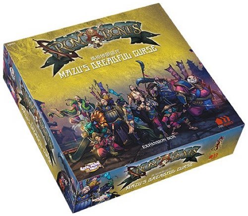 Rum & Bones: Mazu's Dreadful Curse Expansion