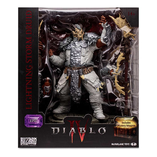 Diablo IV - Lightning Storm Druid (Epic) 1/12 Scale Posed Figure