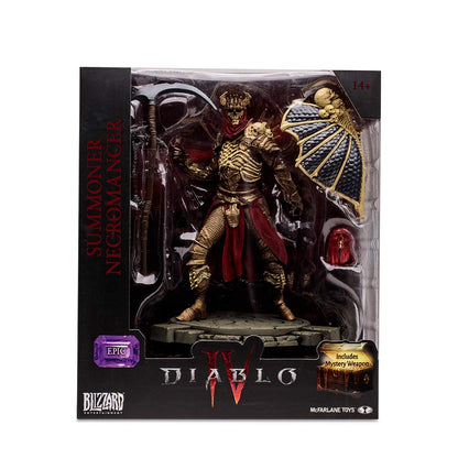 Diablo IV - Summoner Necromancer (Epic) 1:12 Scale Posed Figure