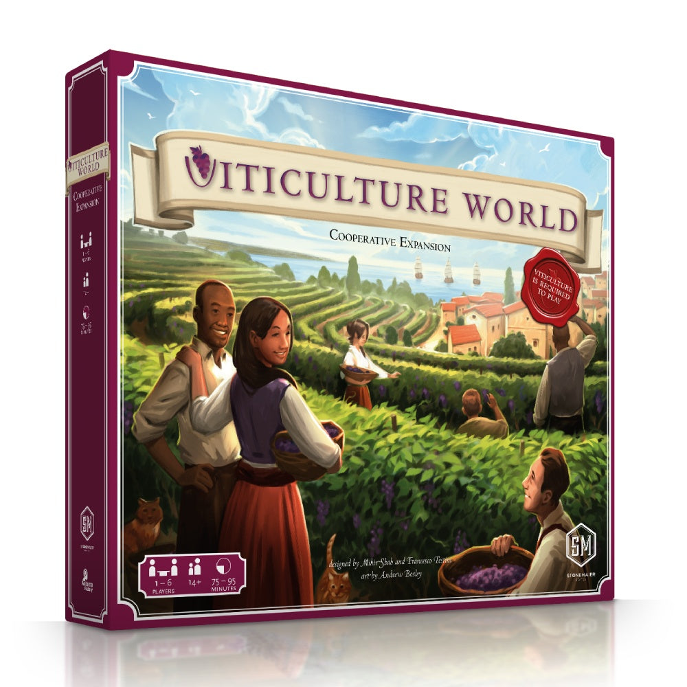 Viticulture World: Cooperative Expansion