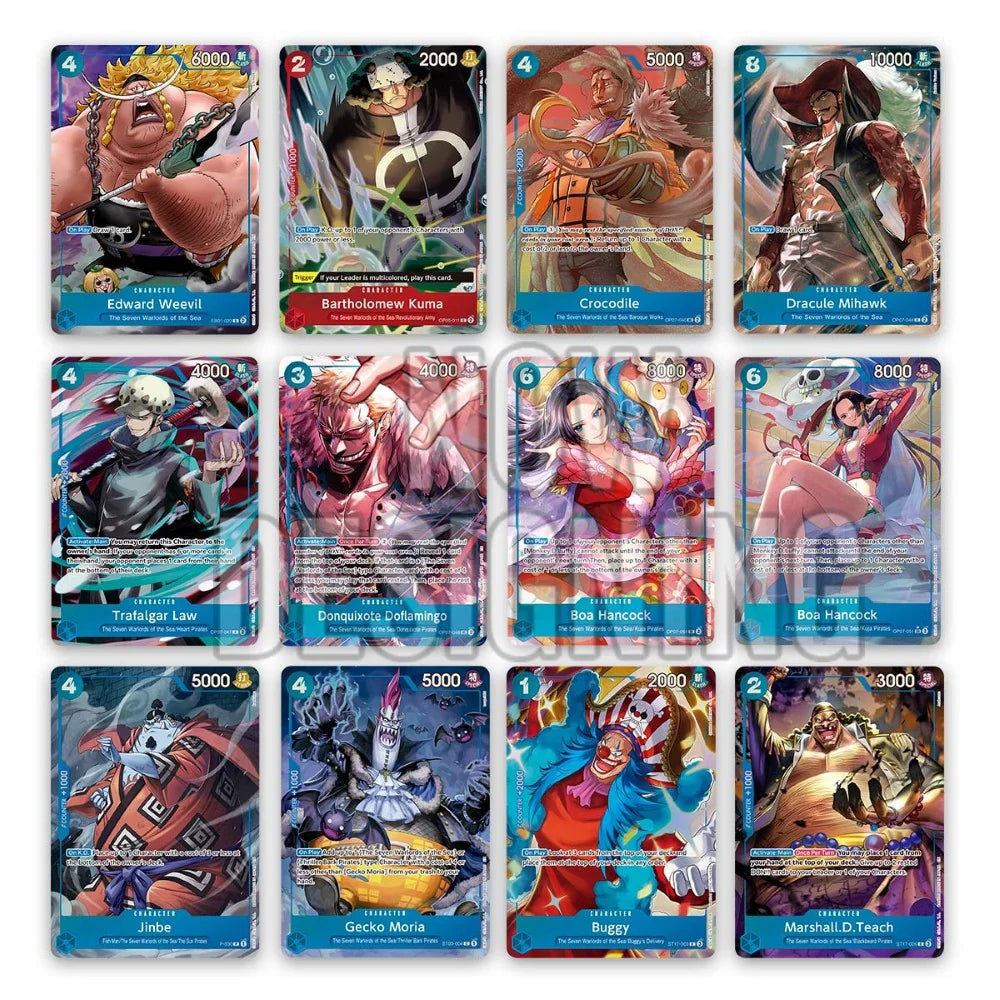 One Piece Card Game: 9-Pocket Binder Set - Seven Warlords of the Sea