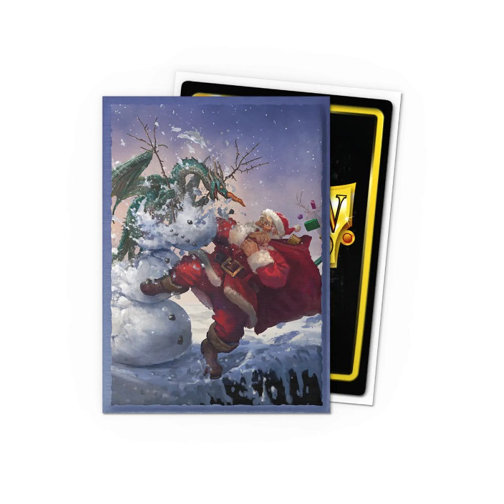 Dragon Shield: Sleeves – Brushed Art – Christmas 2025