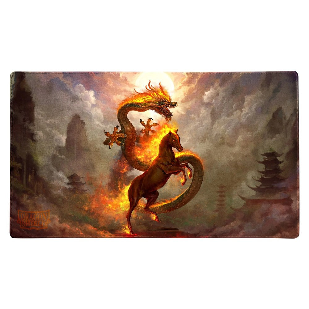 Dragon Shield: Playmat – Lunar New Year 2026: Fire Horse