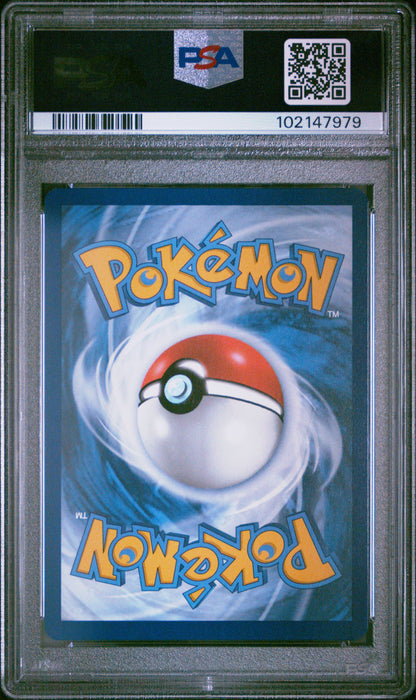 2024 POKEMON TEF EN-TEMPORAL FORCES #212 SALVATORE SPECIAL ILLUSTRATION RARE PSA 10