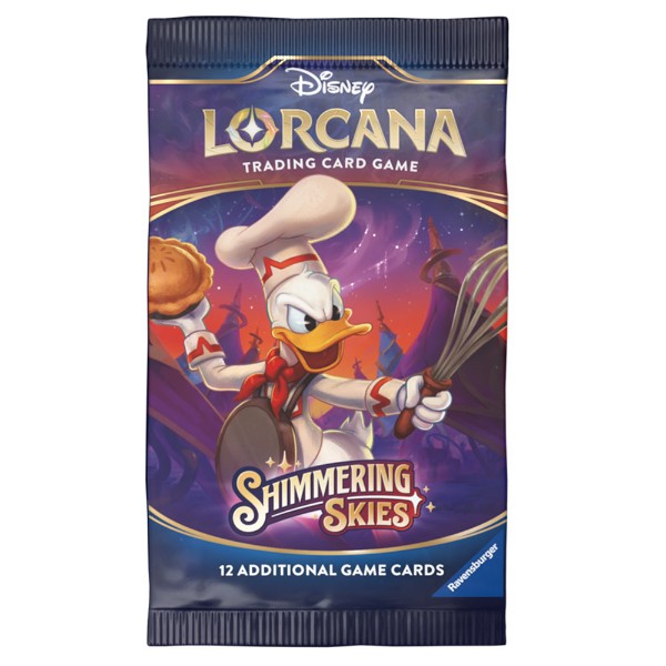 Disney Lorcana - TCG - Shimmering Skies Booster
