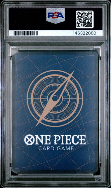 2025 ONE PIECE JAPANESE 2ND ANNIVERSARY SET #015 MONKEY D. LUFFY PSA 10